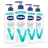 Intensive Care Body Lotion 4 Pack Sensitive Skin Relief For Dry Skin With Colloidal Oatmeal and Ultra-Hydrating Lipids 20&period;3 oz