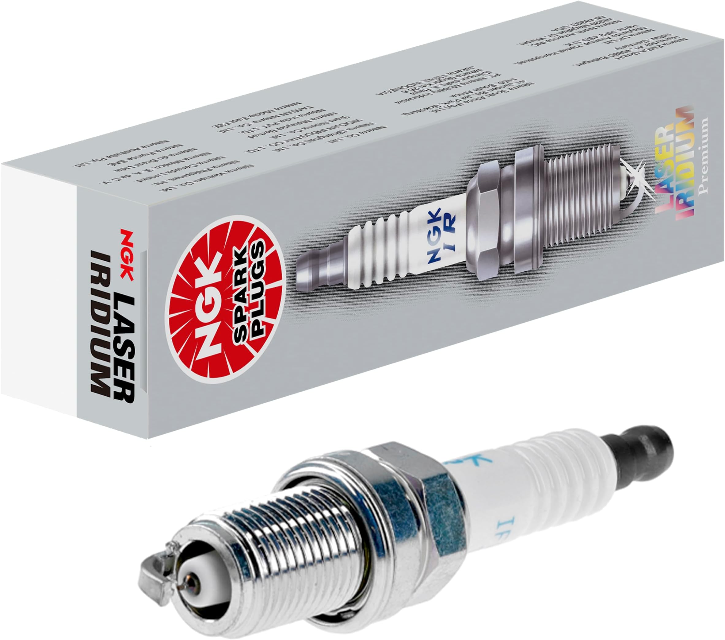Spark Plug IFR6J11 Laser Iridium 7658