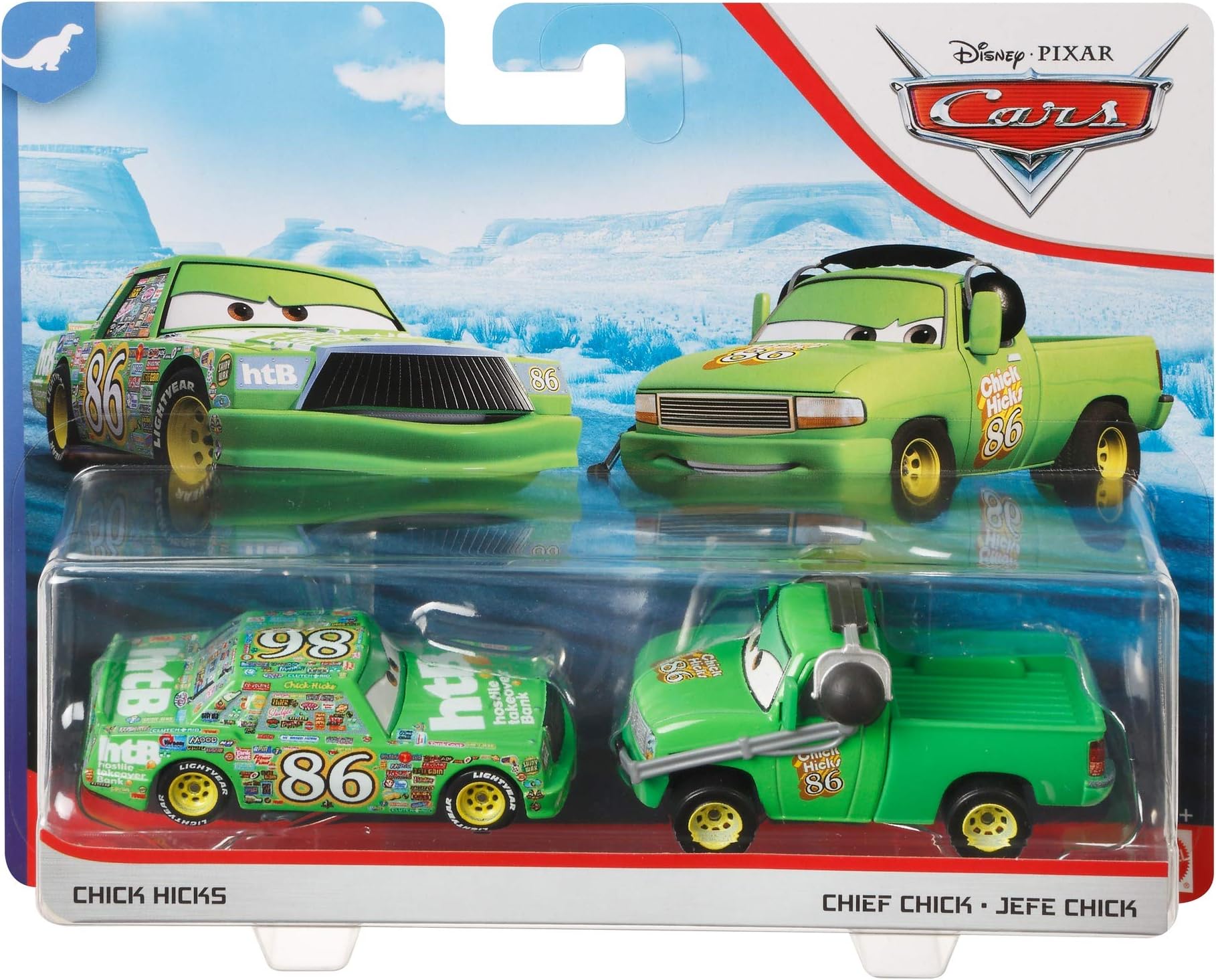 Disney Pixar Cars Chick Hicks Chief DINOCO 400