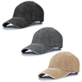 Baseball Cap Unisex Vintage Washed Distressed Cap,Retro Adjustable Dad Hats,Baseball Hat for Men Women