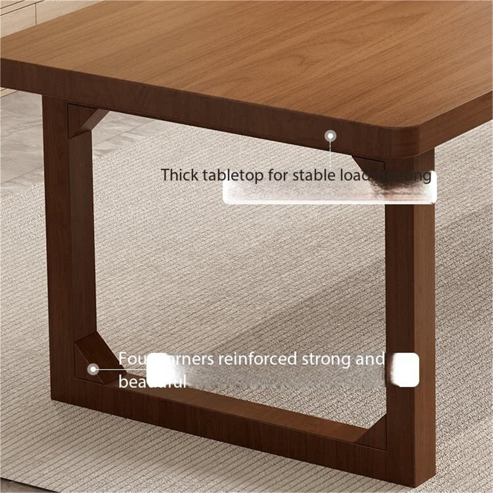 Scrivania Tavolo da Lavoro Multiuso Office Desk Workbench