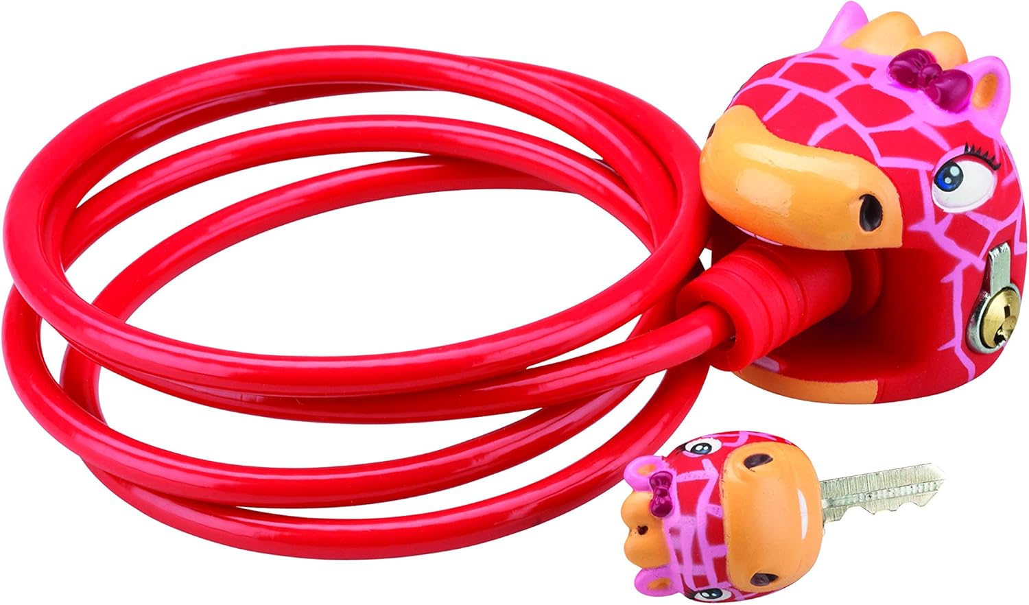 Crazy Unisex Children Safety Bike Cable Lock