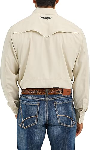 Miniatura 3 de Wrangler 112323744 Camisa de Rendimiento para Hombre Negra