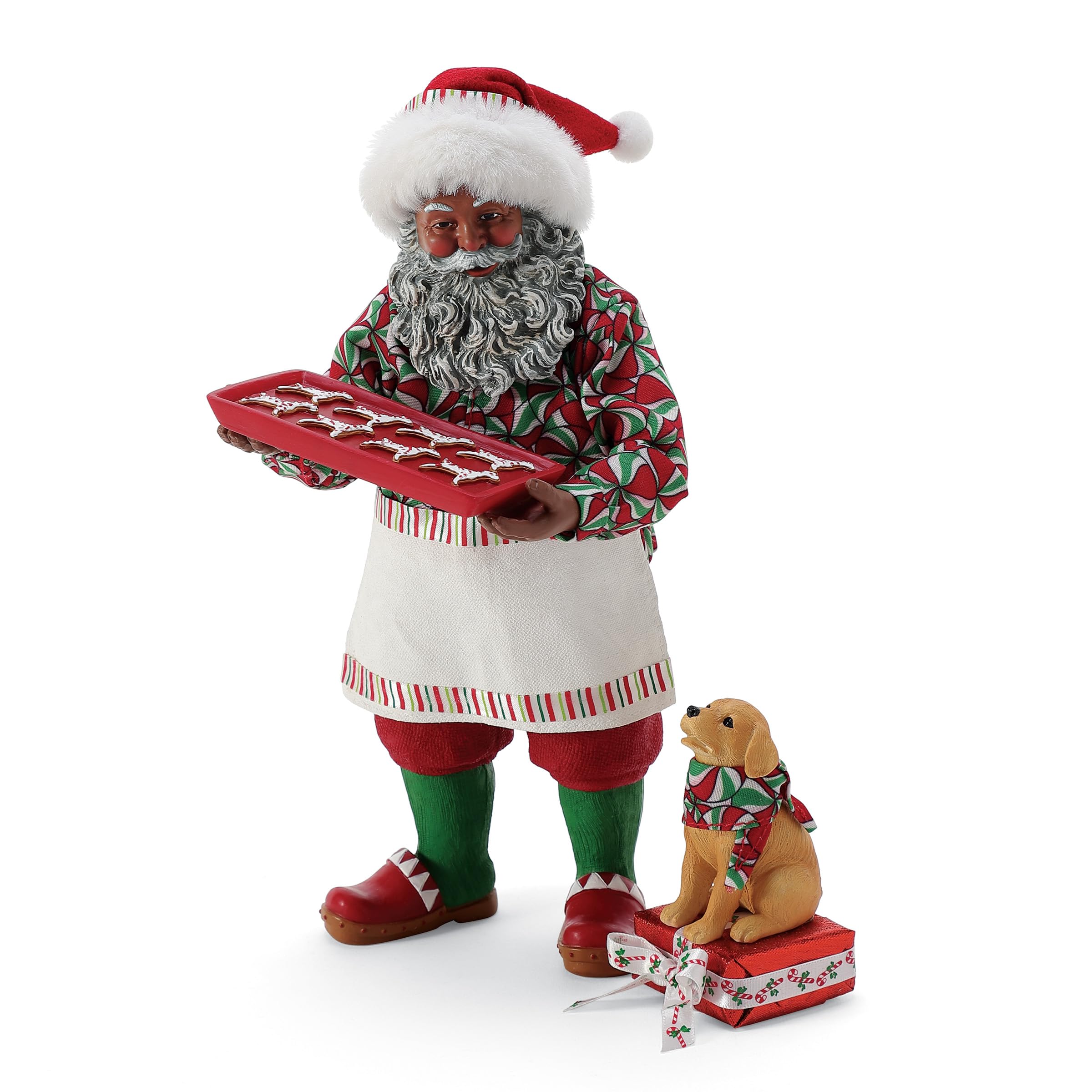 Amazon.com: Department 56 Possible Dreams Santa and his Pets