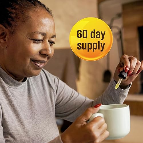 Miniatura 5 de TALYA Suplemento dietético de vitamina D3 y K2 0.34 fl. oz  Apoya la salud inmunológica, ósea, dientes y musculares  Apoya la salud de la función