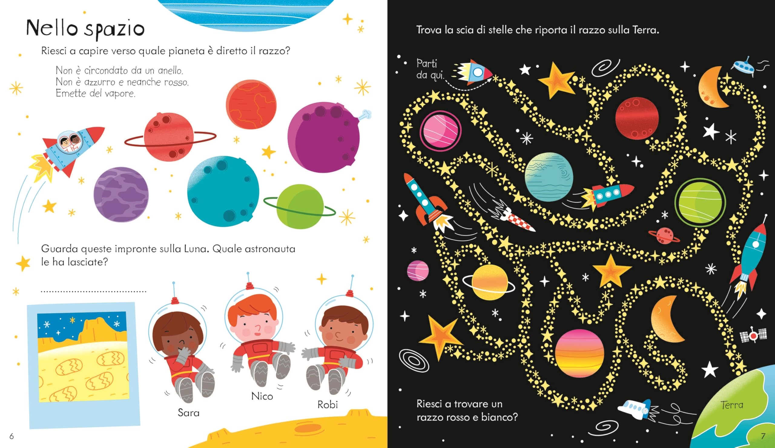 Il libro dei giochi scaccia-noia. Con adesivi. Ediz. illustrata