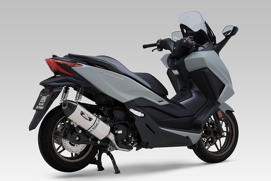 ヨシムラ チタンブルーフォルツァマフラーFORZA/2BK-MF15ヨシムラ ヨシムラ チタンブルーフォルツァマフラーFORZA/2BK-MF15ヨシムラ