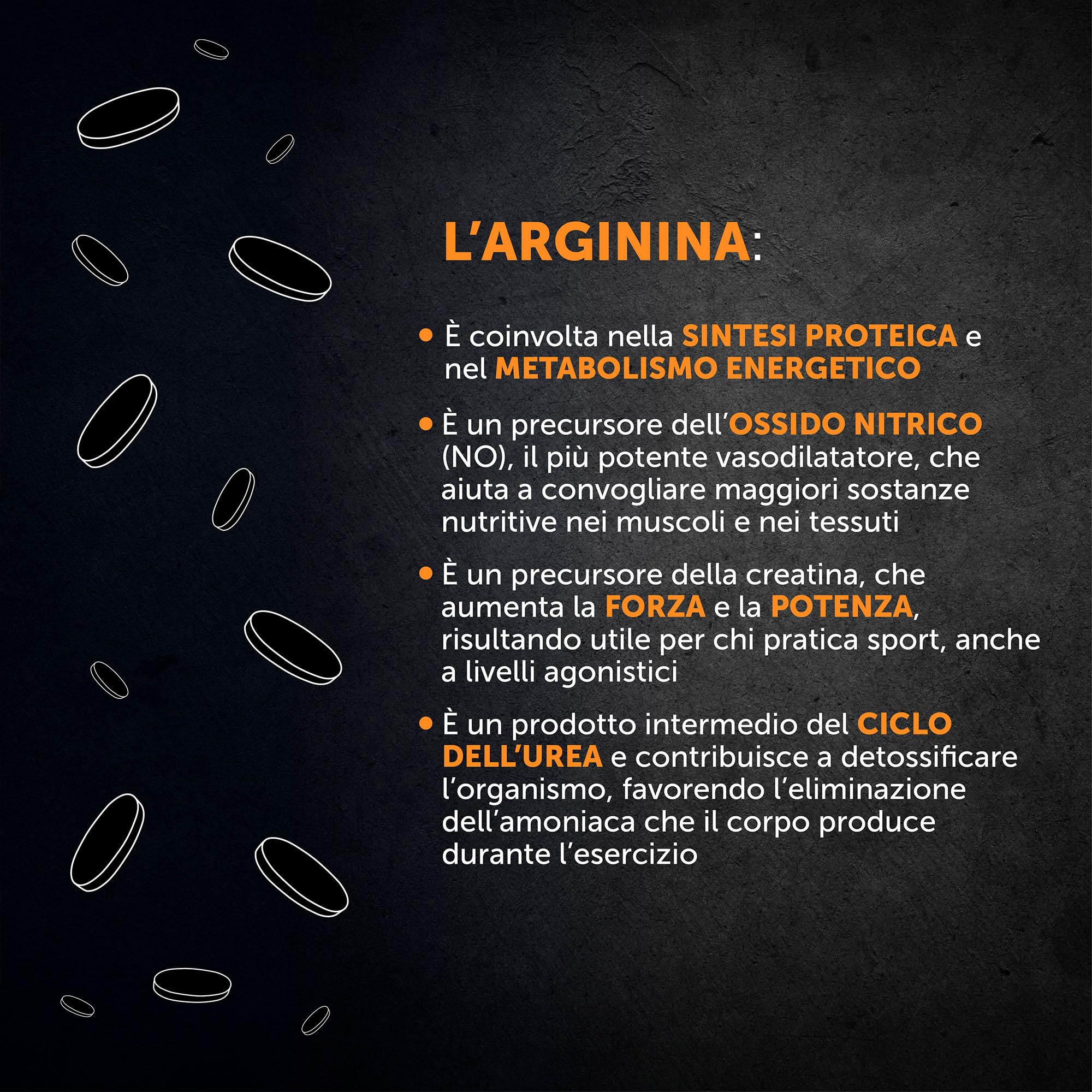 NAMEDSPORT AAKG 120 Compresse | L-Arginina Alfa Chetoglutarato (AAKG) | Supporto Pre Workout e Performance Sportiva | Integratore per Sportivi e Fitness