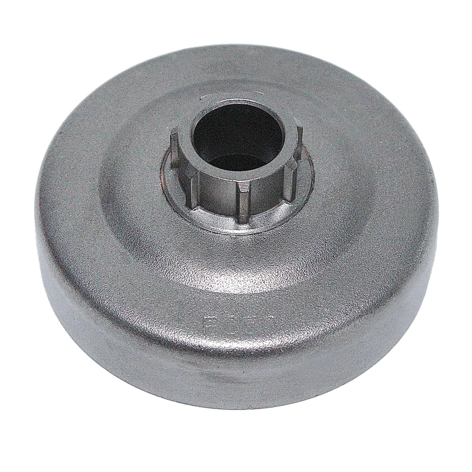Kit de llanta de piñón de Tambor de Embrague de Repuesto 3/8/7t Compatible con motosierras 420, 390, 350, 351, 352, 370 y 371 con Sello de Aceite y Banda de Freno de Cadena.