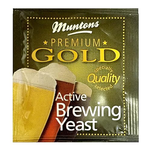 Munton's, levadura Premium Gold (6 gramos)