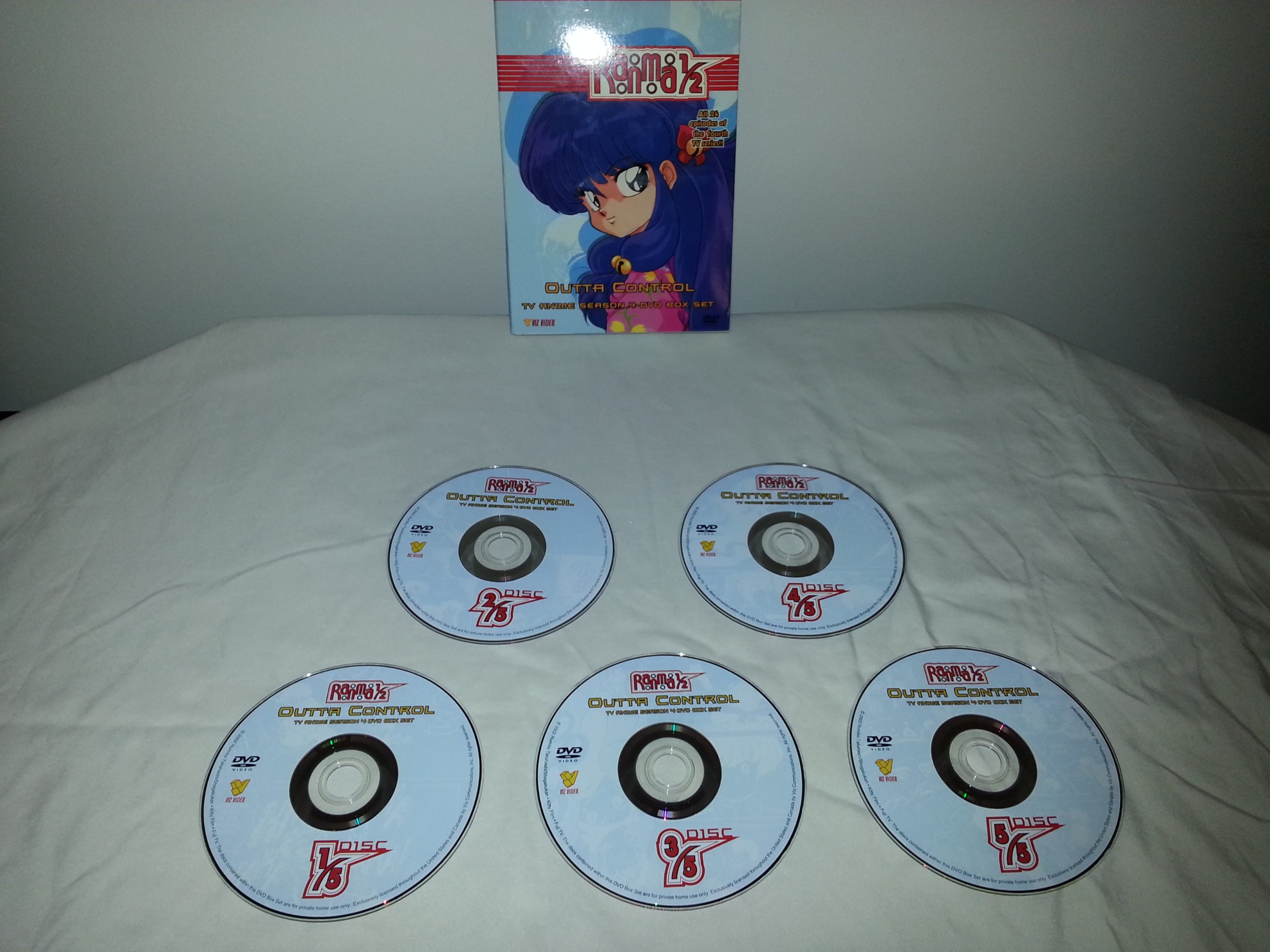 TV Season 4 Box Set