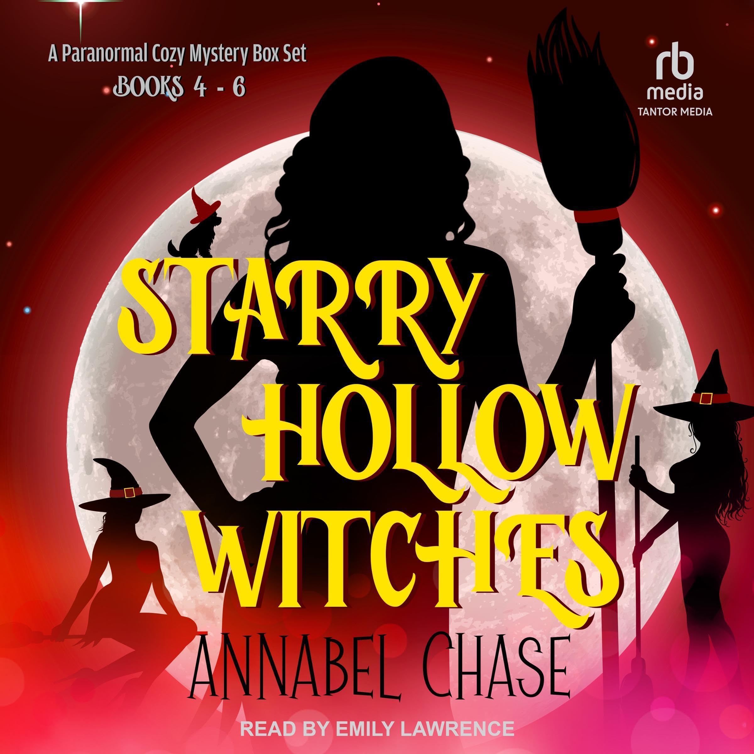 Starry Hollow Witches, Books 4-6