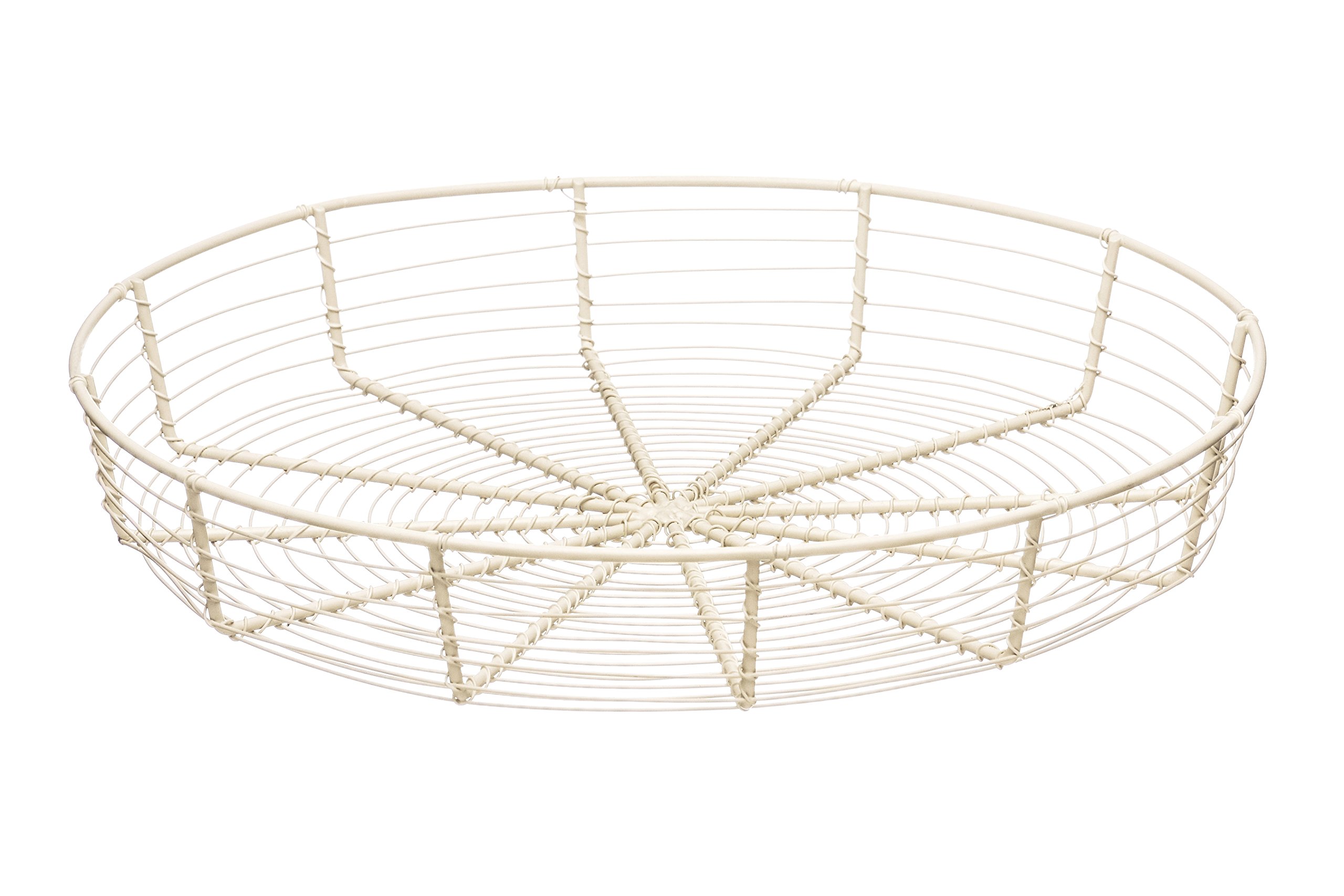 Premier Housewares Bread Basket - Cream