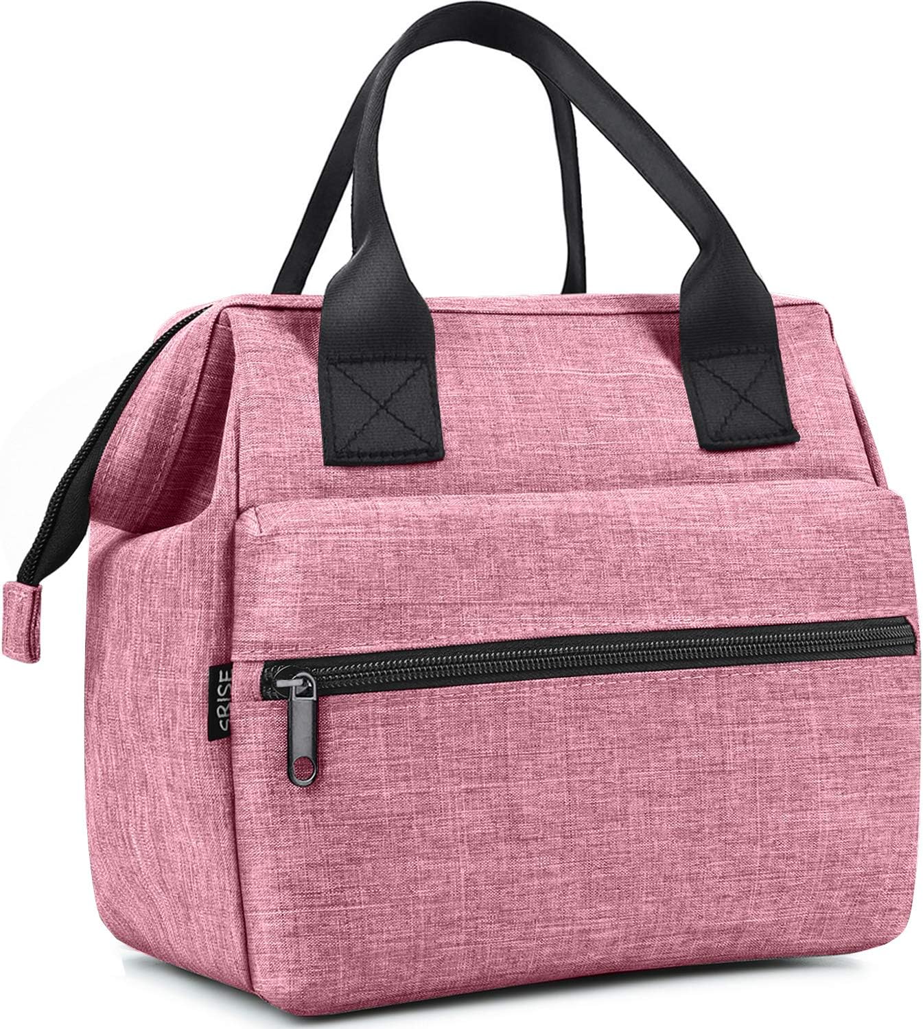 SRISE Lunch Bag for Women, Insulated Lunch Box WideOpen