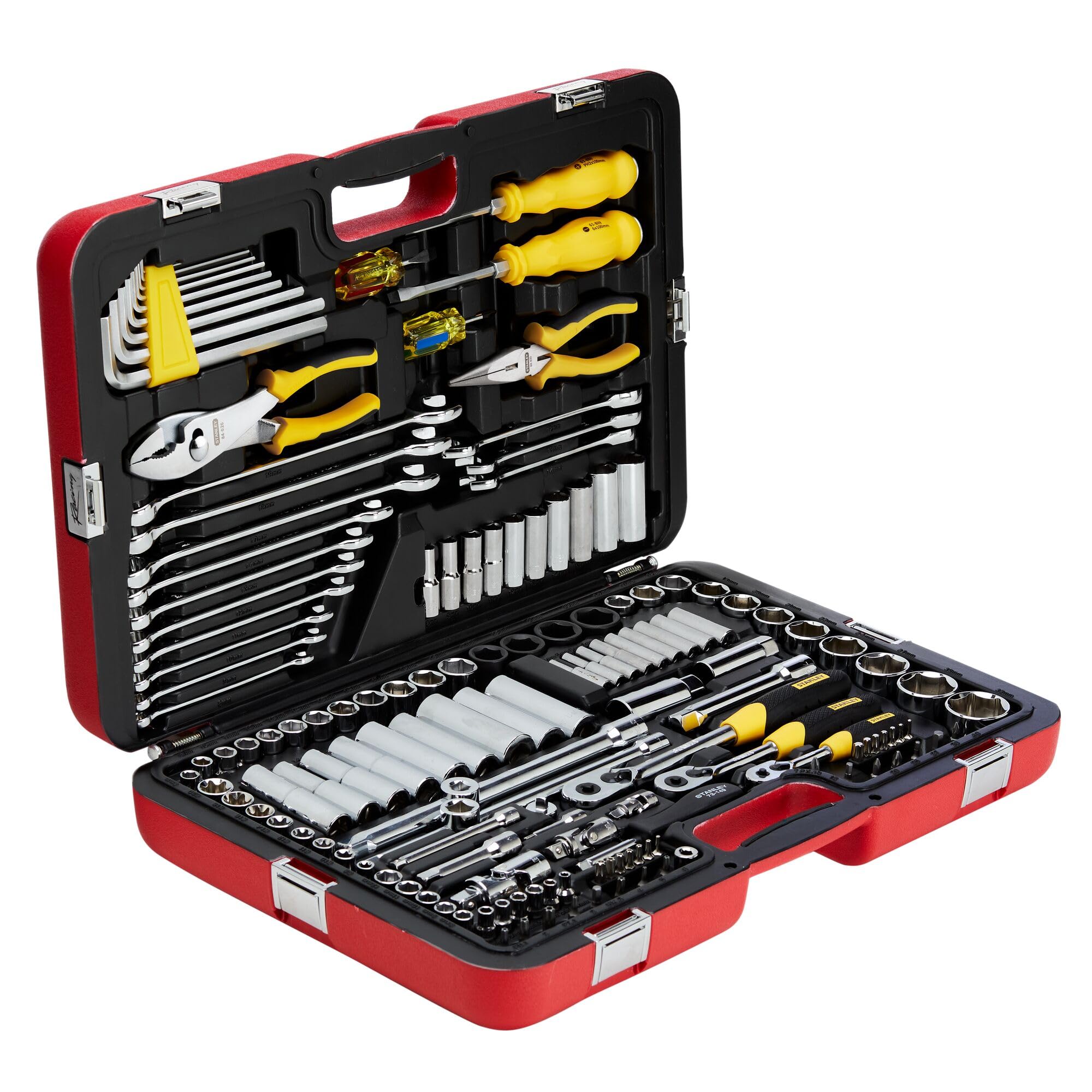 STANLEY 150-Piece Hand Tool Kit - Automotive & DIY -1