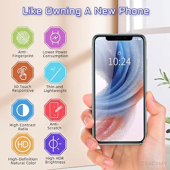 OLED iPhone Xs用 スクリーン交換 スピーカーと近接センサー付き 5.8インチ