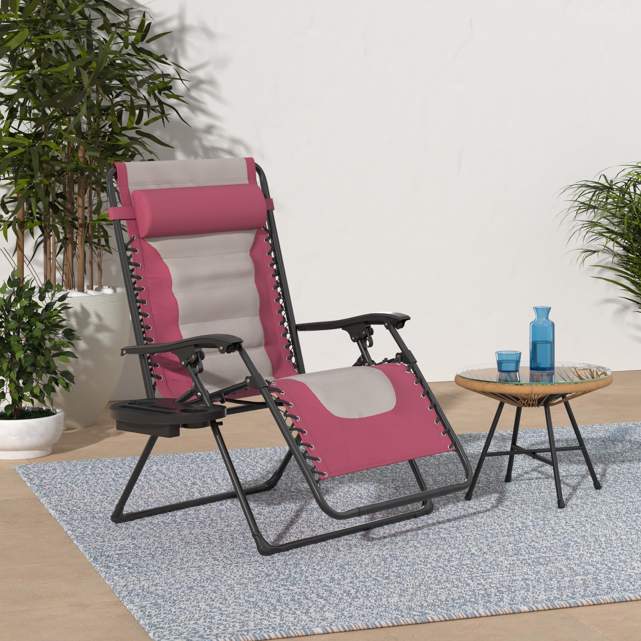 Amazon.com : Best Choice Products Oversized Padded Zero Gravity