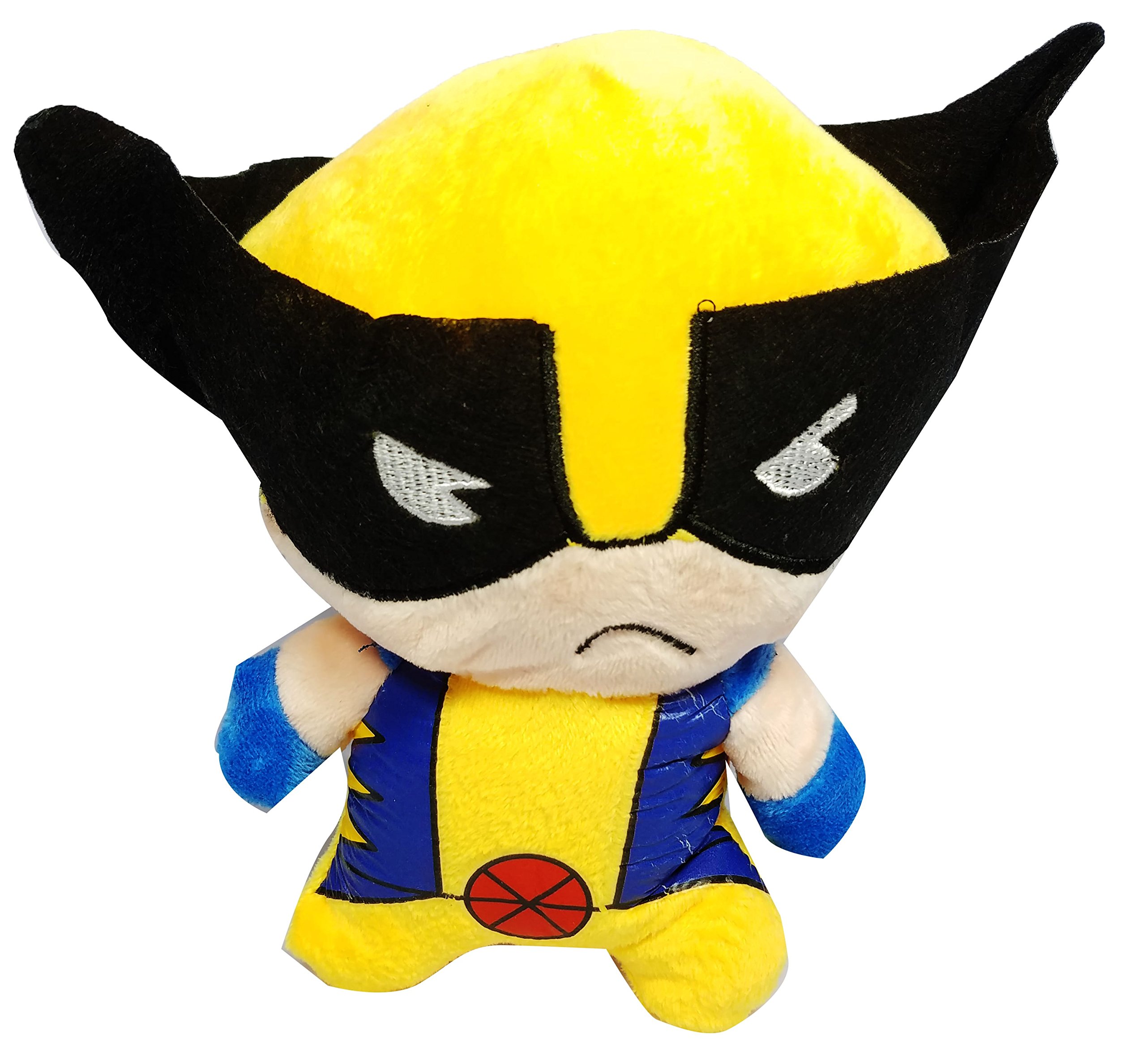 Marvel Wolverine 8 Bleacher Creatures Plush Soft Toy | lupon.gov.ph