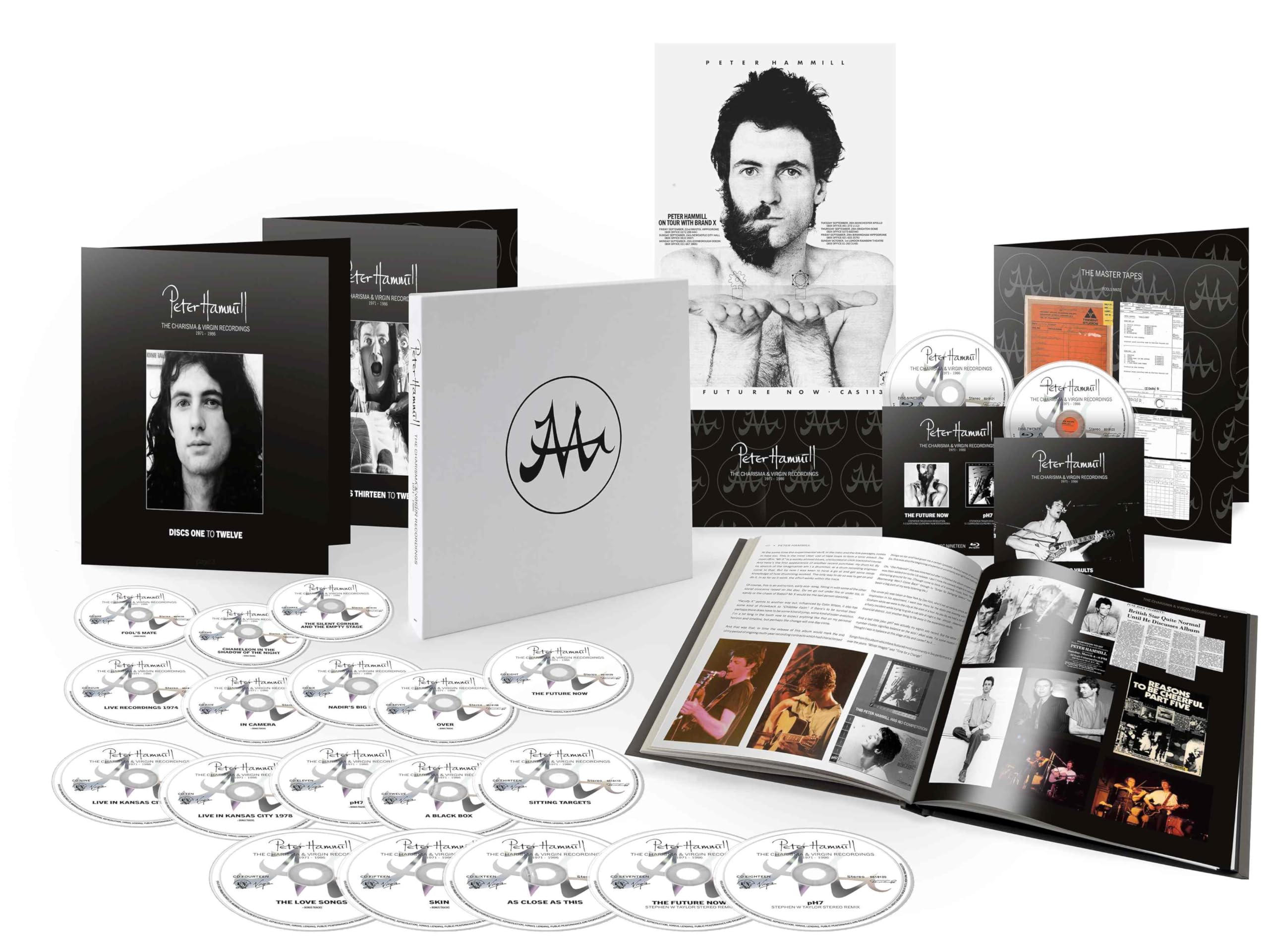 The Charisma & Virgin Recordings 1971 - 1986
