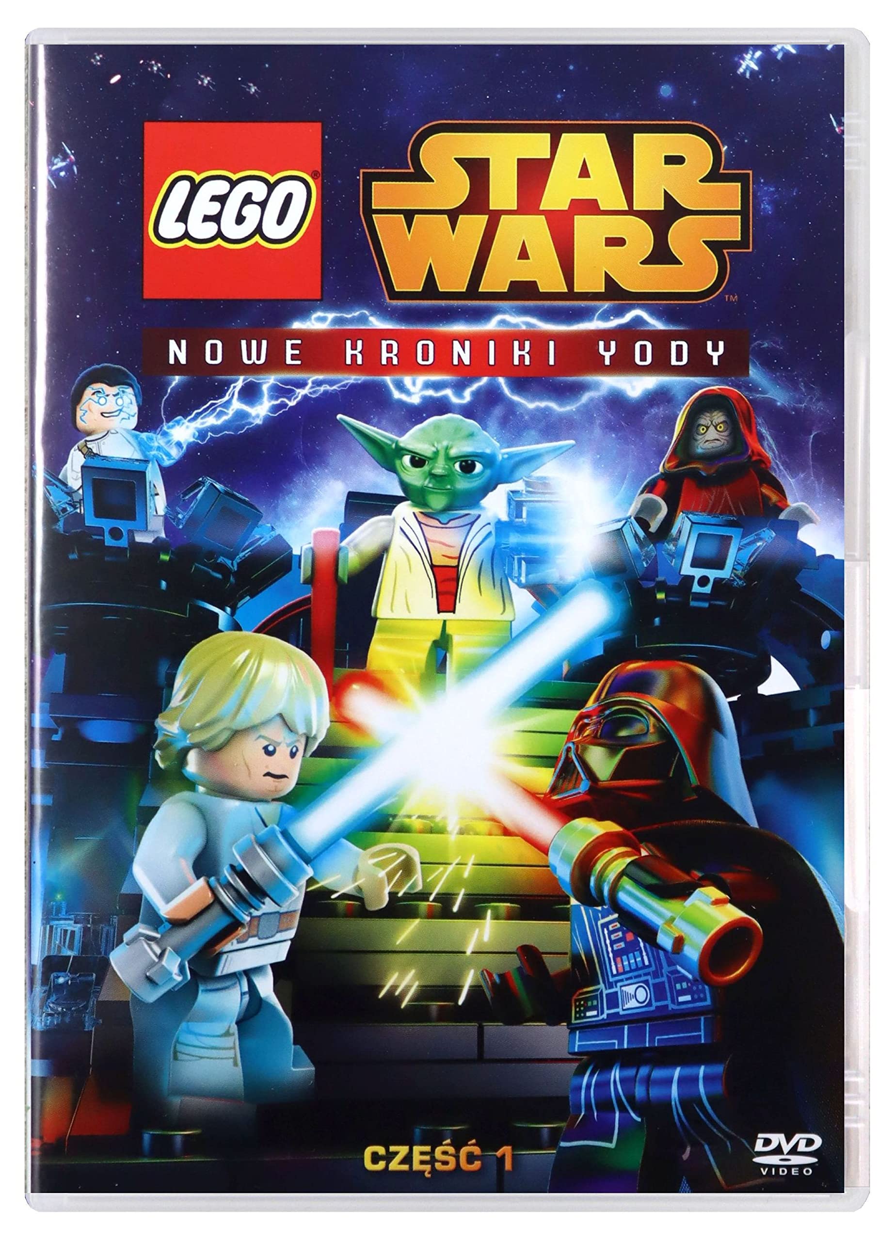 Lego Star Wars The Yoda Chronicles part 2 DVD English audio