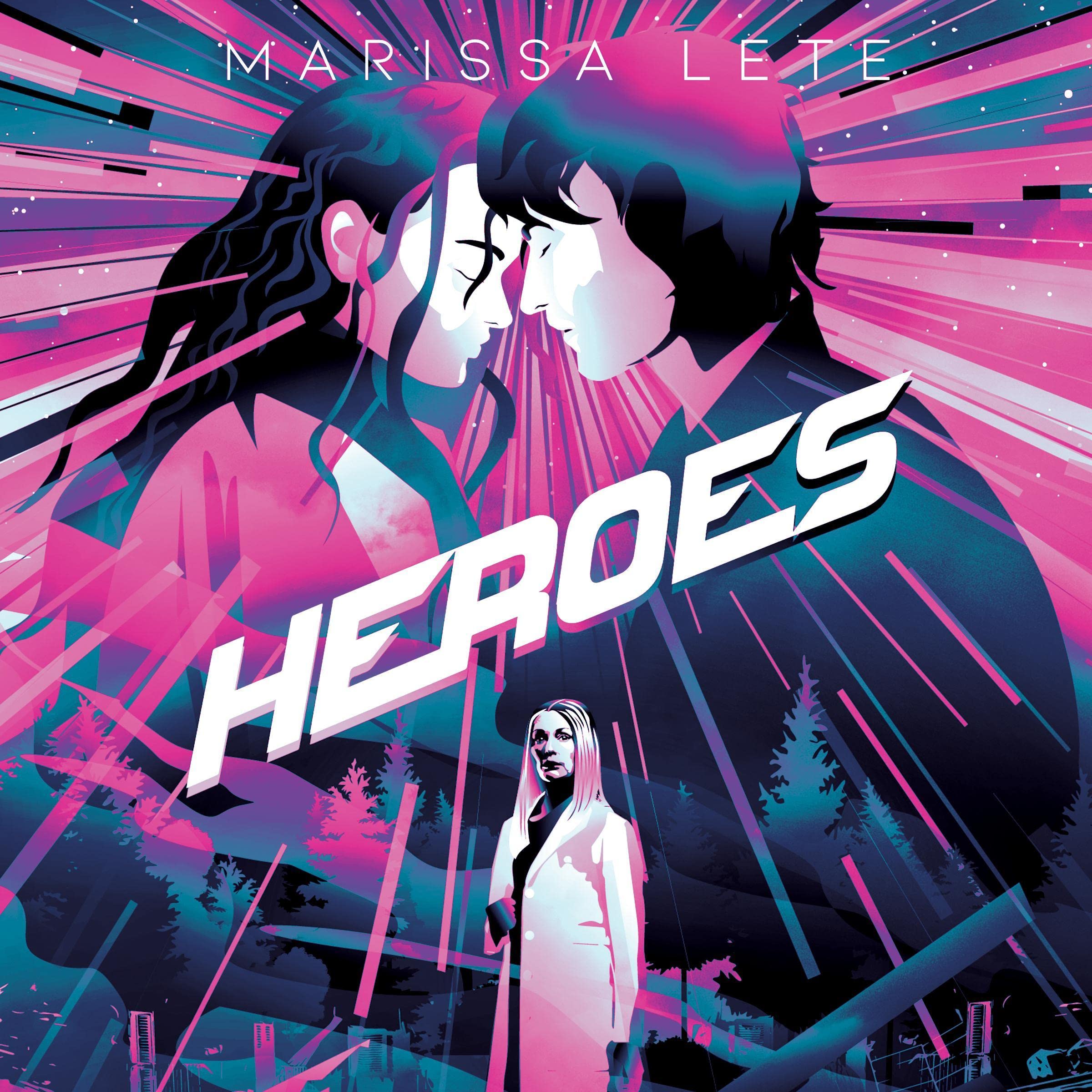 Cover art for Heroes