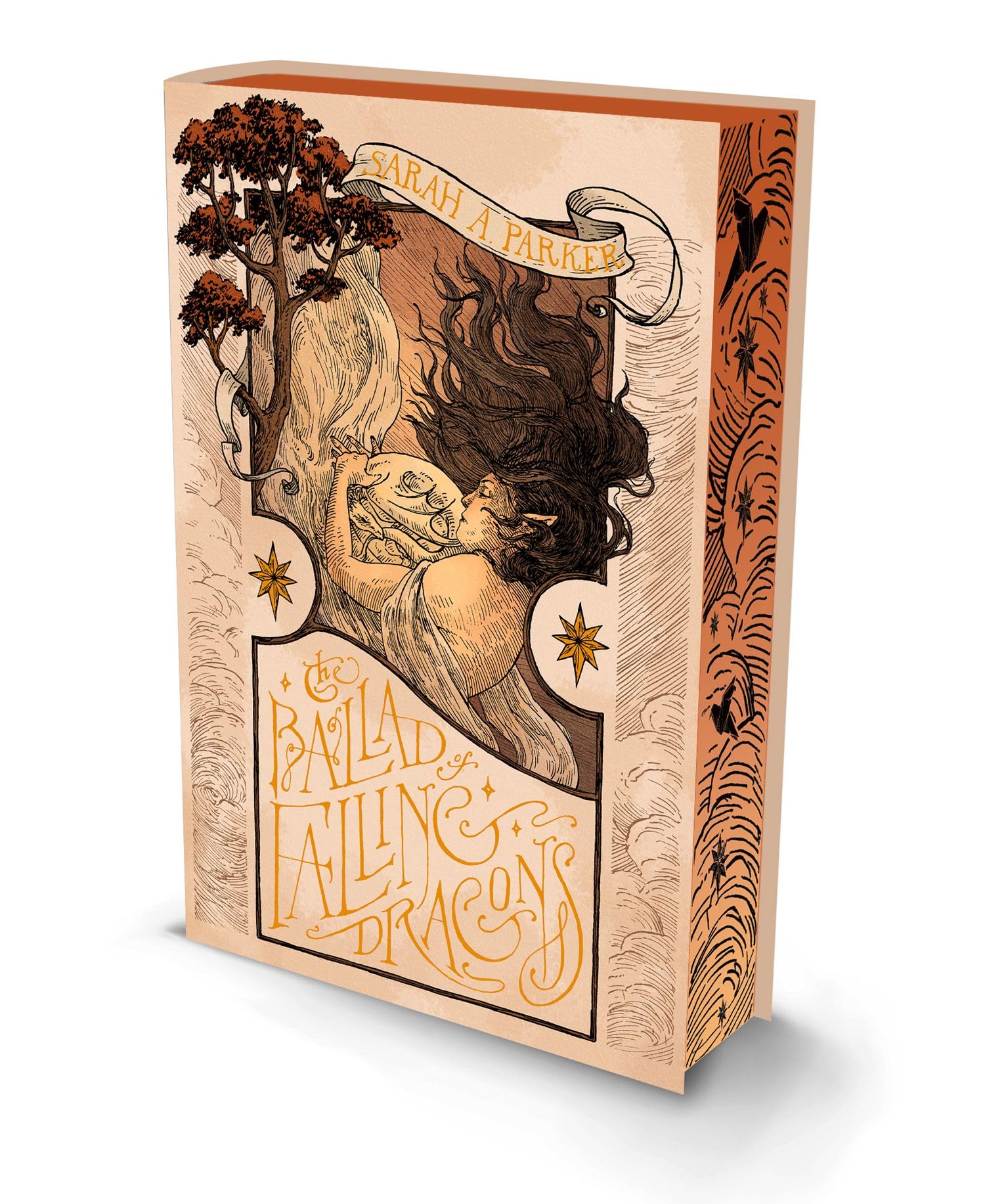 The Ballad of Falling Dragons Deluxe Edition: The instant No.1 SUNDAY TIMES bestselling sequel to epic slow burn romance fantasy WHEN THE MOON HATCHED, new for 2026: Book 2 (The Moonfall Series)