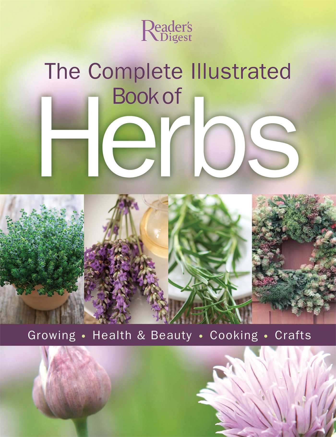 Brand: Readers Digest The Complete Illustrated Book of Herbs