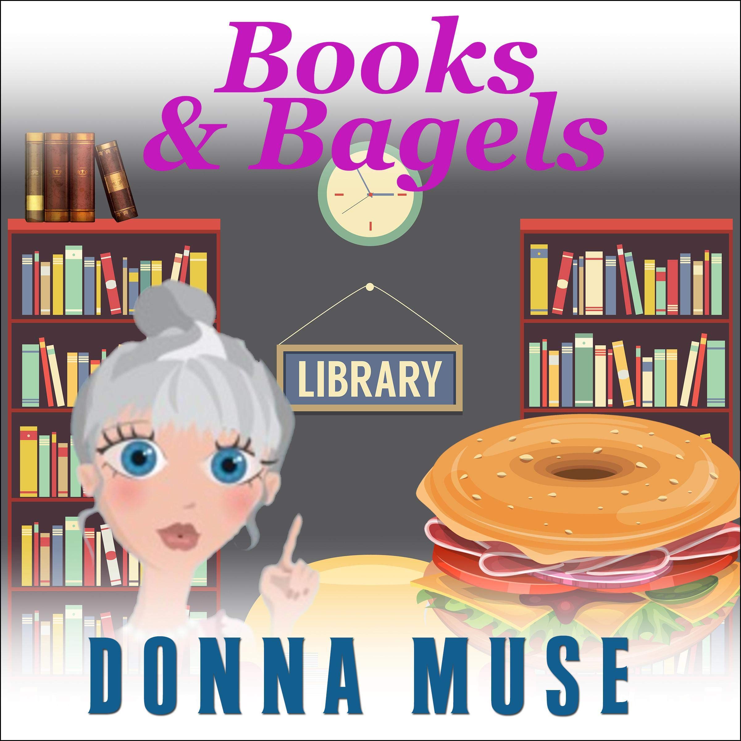 Cover art for Books and Bagels