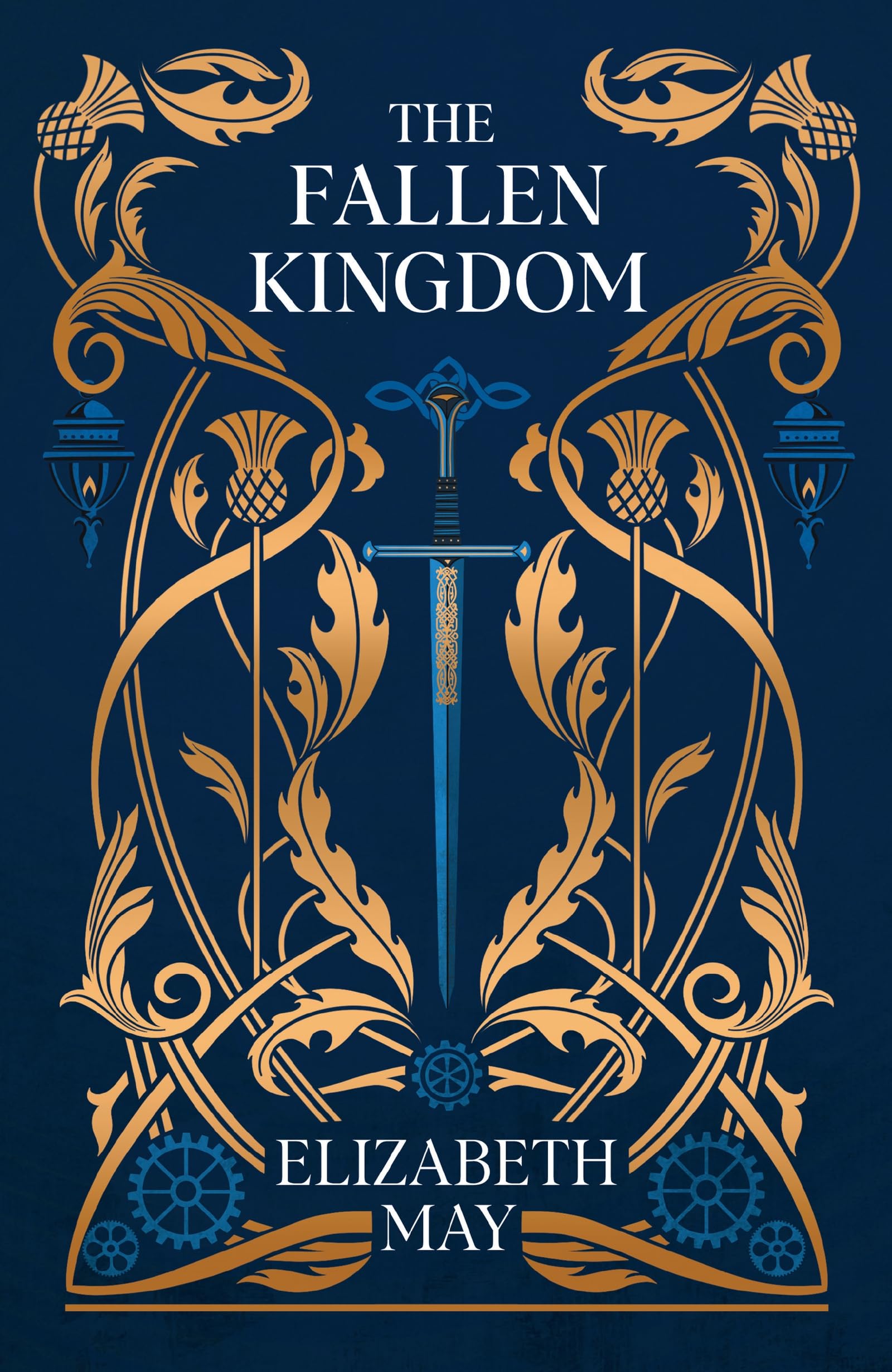 The Fallen Kingdom by Elizabeth May - 9781399631150