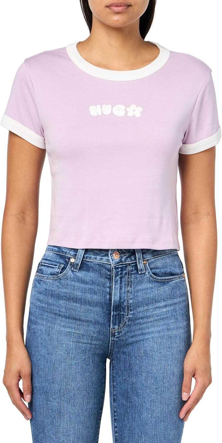 HUGO Women's Dalia Graphic Tee