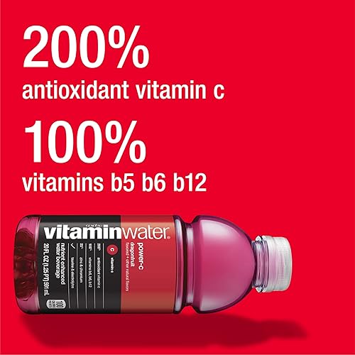 Miniatura 7 de Botellas Power-C Vitaminwater 169 oz 6 unidades