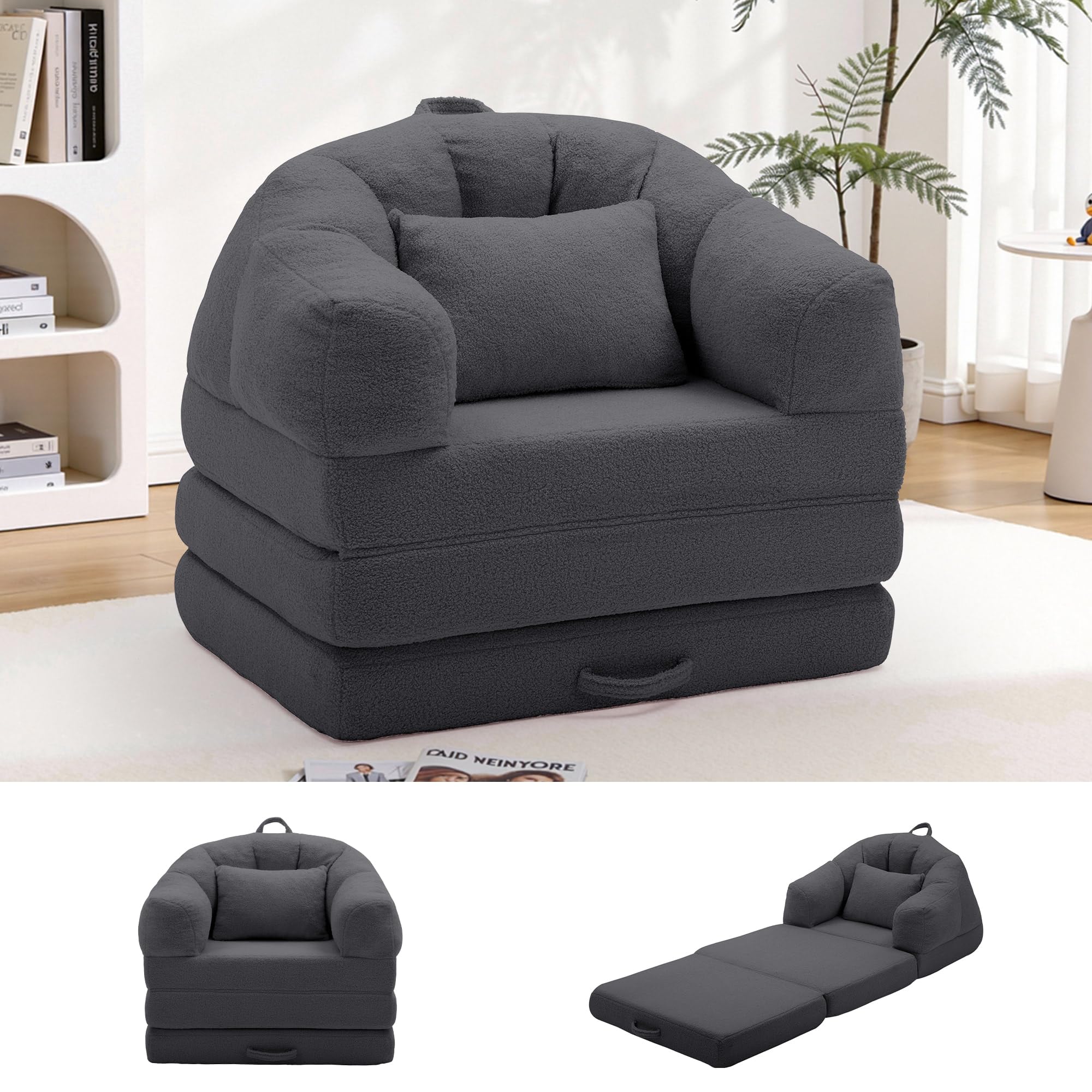 Korser Folding Sofa Bed