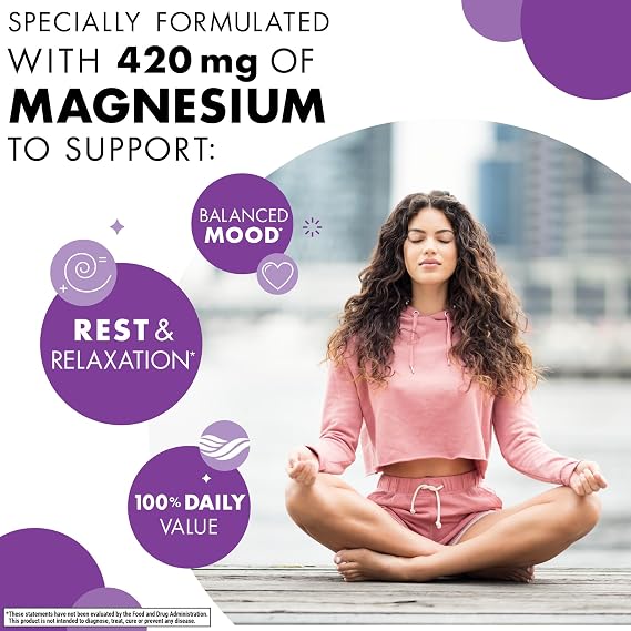 Bluebonnet Nutrition Simply Calm Powder, For Calm*, Muscle Cramps*, Stress Relief*, Vegan, Vegetarian, Non GMO, Gluten Free, Soy Free, Milk Free, Kosher, 16 oz, 90 Servings, Unflavored