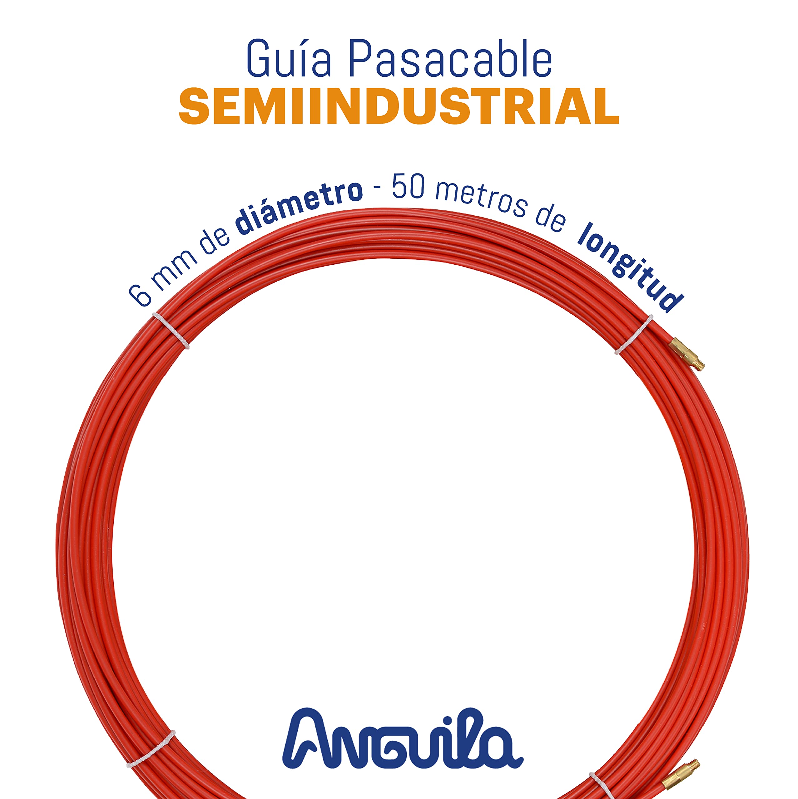 Anguila, Red, 50 metros - Image 2
