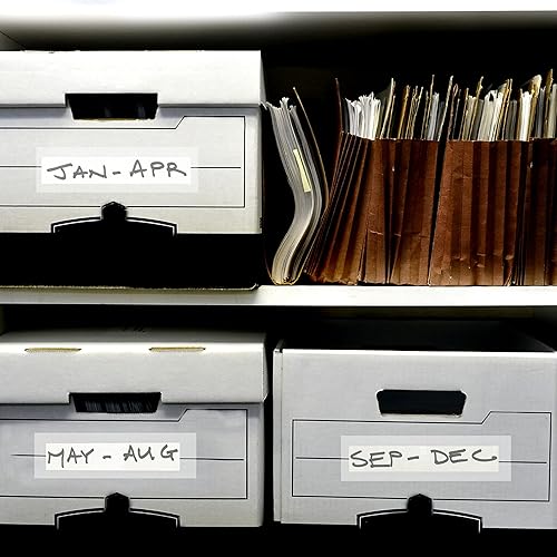 Miniatura 19 de Scotch Cinta ancha superfija, 1 rollo, 50% más adhesiva, favorito de confianza, 1.5 x 650 pulgadas (198 W)