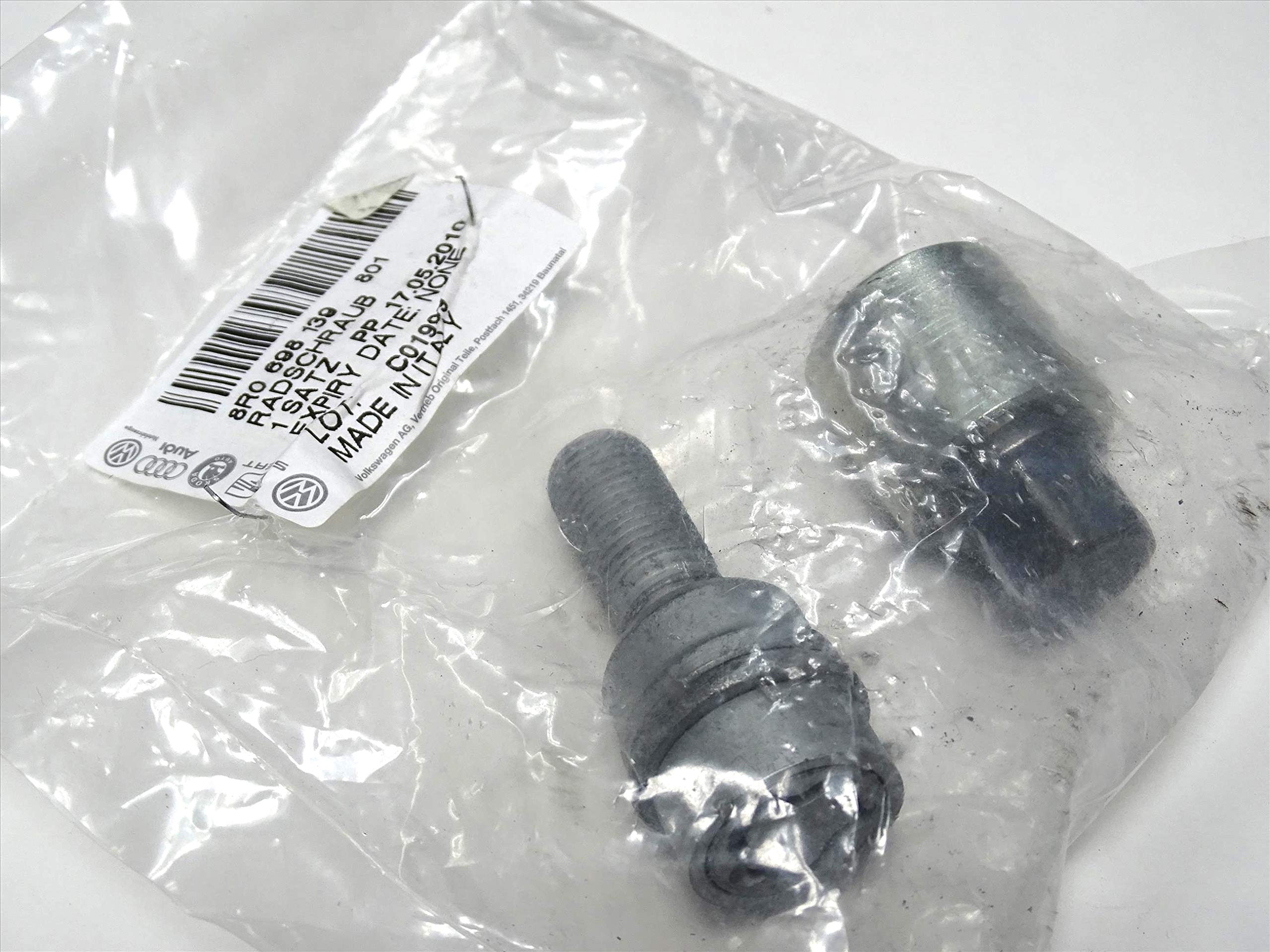 WHEEL LOCKING NUT BOLT KEY CODE LETTER 