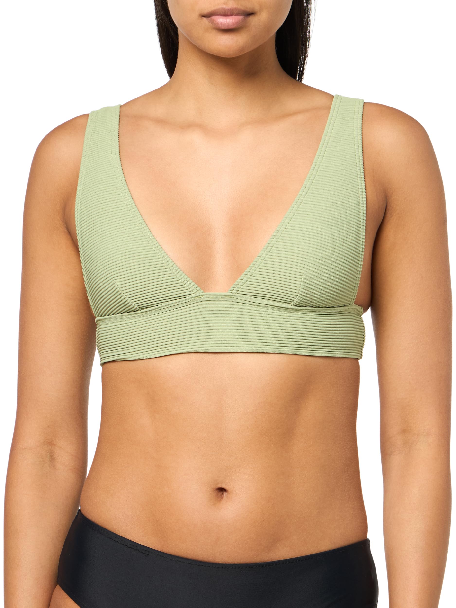 Billabong Damen Tanlines Remi Plunge Bikini Top Bikini