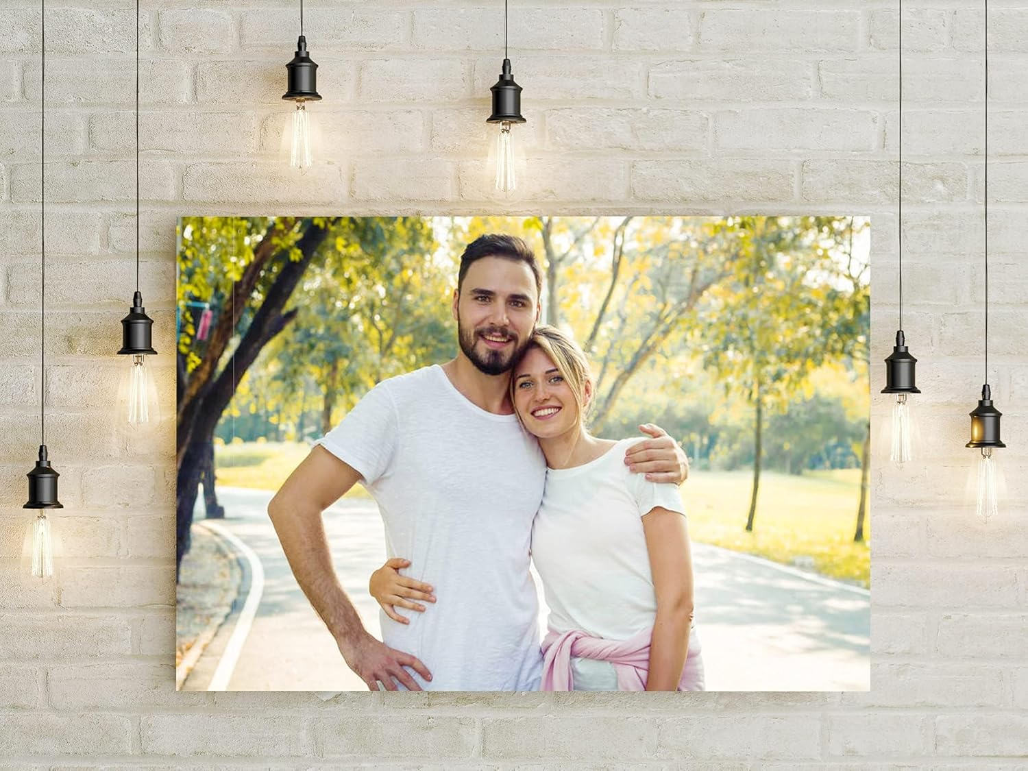 Texas Art DIY Wood Stretcher Bars for Canvas, Solid Wood Frame Kit, Easy to Assemble, Gallery Wrap for Oil Painting, Wall Posters, Customized Wooden Frame Kit for Diamond Painting, White, 18 x 24
