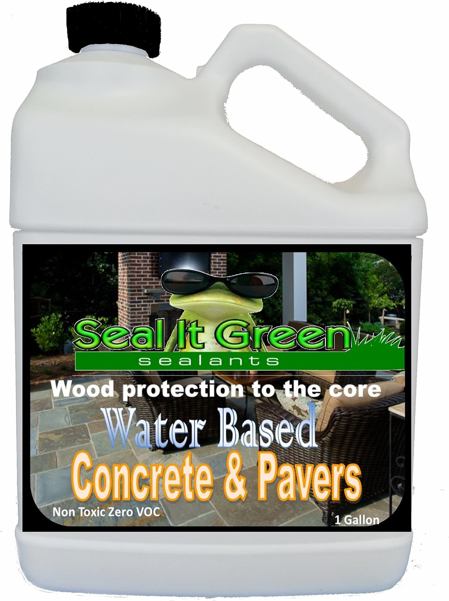 Non Toxic Zero Voc Water Based Wood and Concrete Sealer Waterproofing Treatment