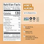 Purely Elizabeth, Honey Almond, Ancient Grain Granola with Probiotics, Gluten-Free (3 Ct, 8oz Bags)