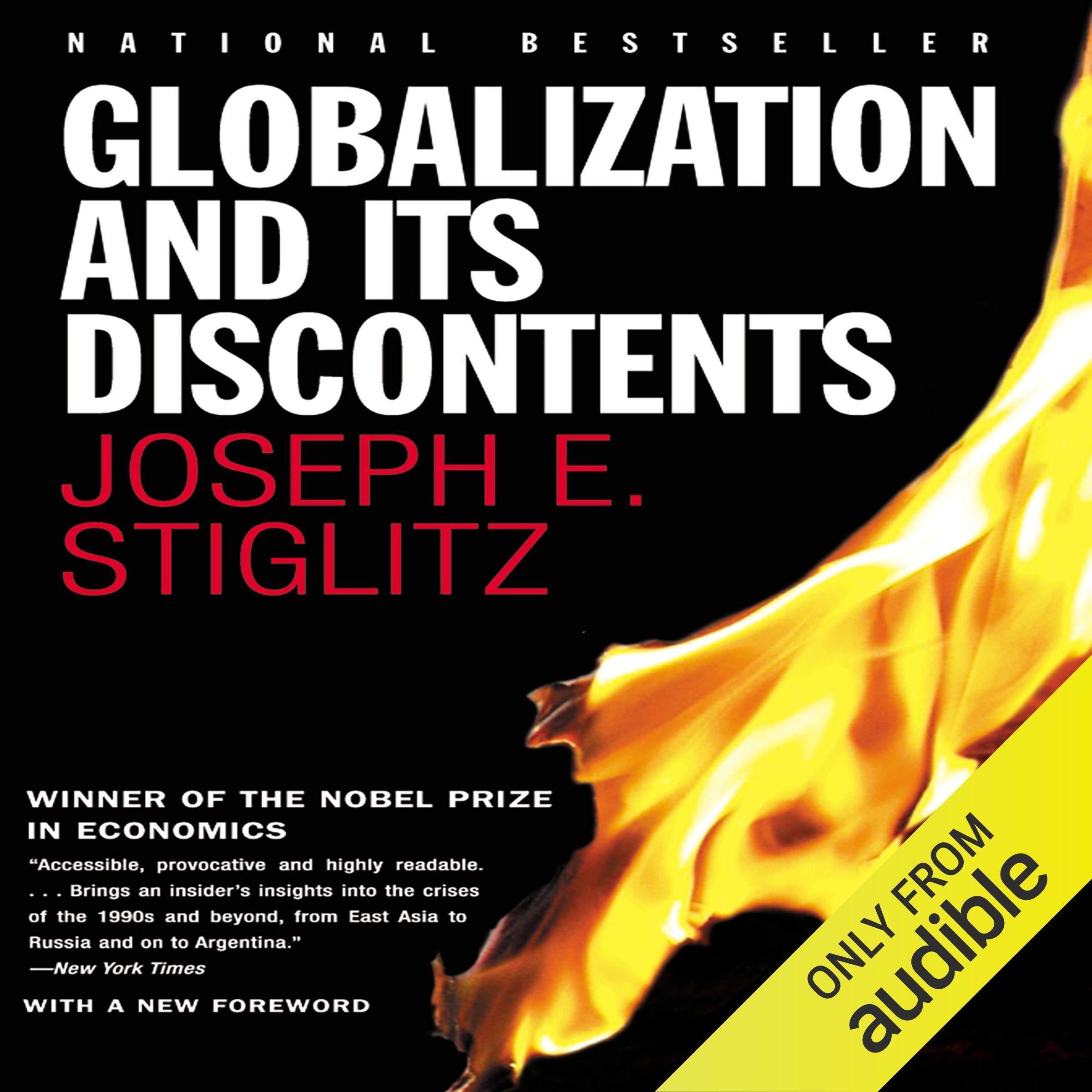 Cover art for Globalization and Its Discontents