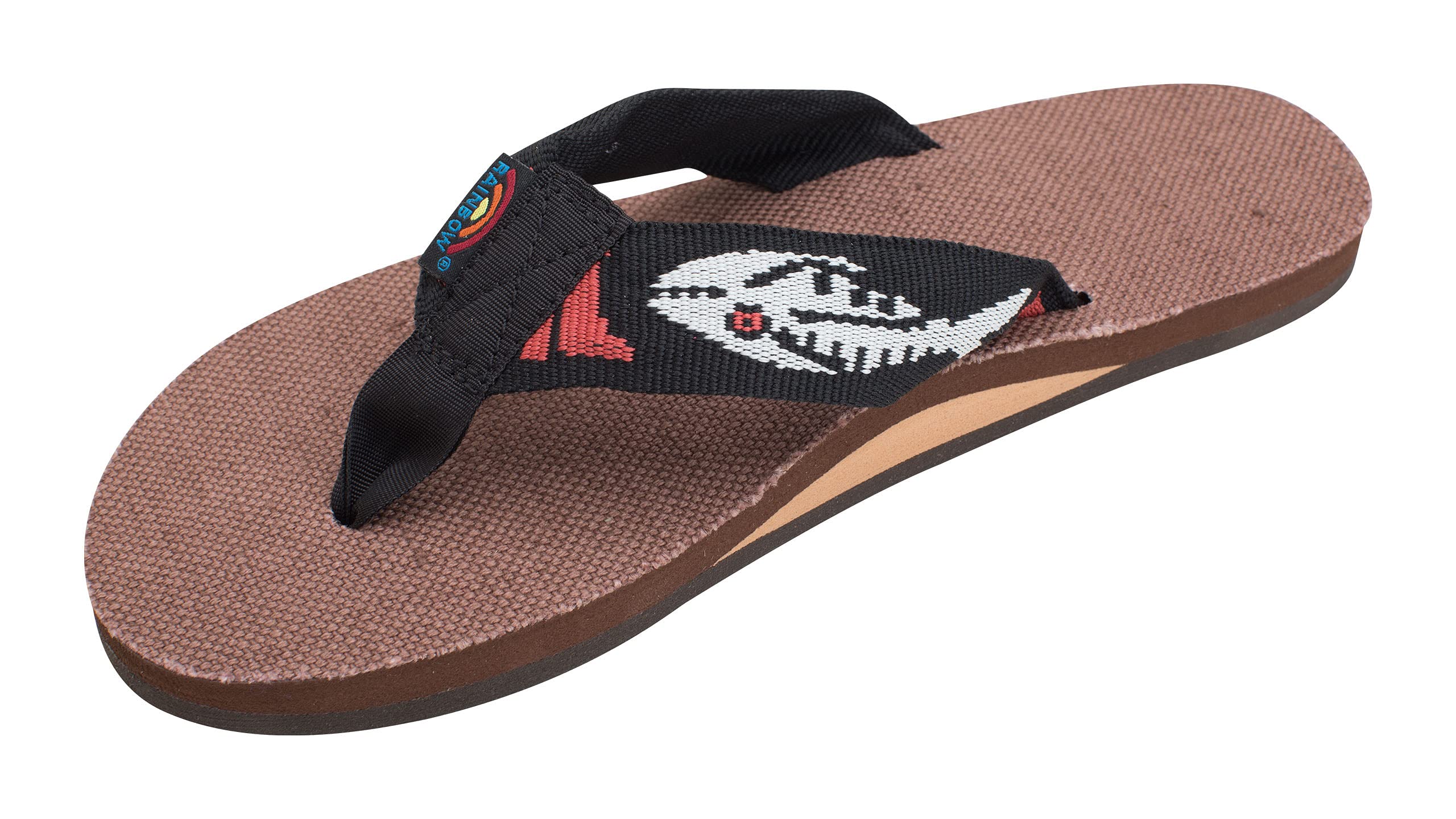 Rainbow Sandals Women's Single Layer Hemp w/Fish Strap