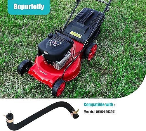 Miniatura 5 de 791874 Línea de combustible con abrazaderas Compatible con el modelo 693401