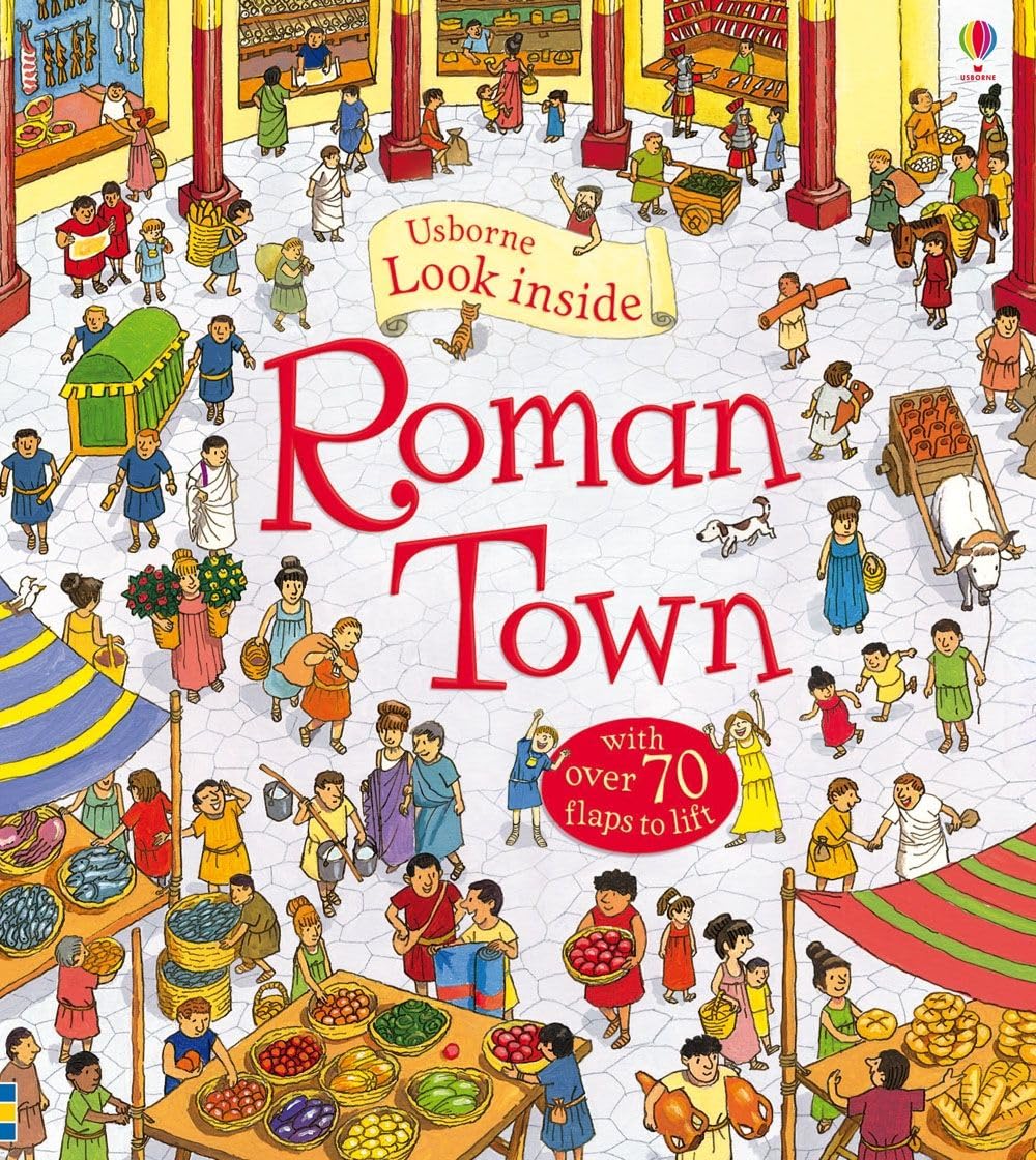 Look Inside Roman Town Hardcover – 1 Feb. 2013