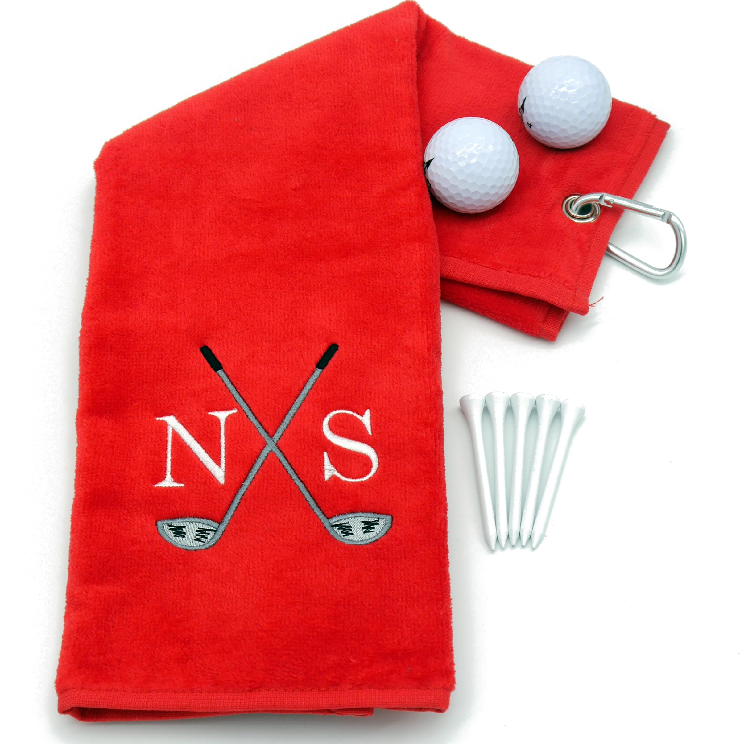 The T-Shirt Barnicle Personalised Embroidered Golf Towel