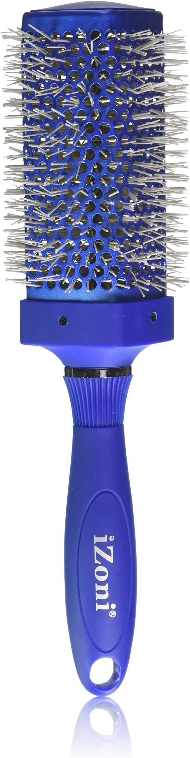 iZoni Ionic & Ceramic Thermal Square Barrel Hair Brush Size XL (I-65)