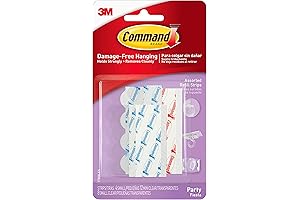 3M Command Party Assorted Picture Hanging Hooks