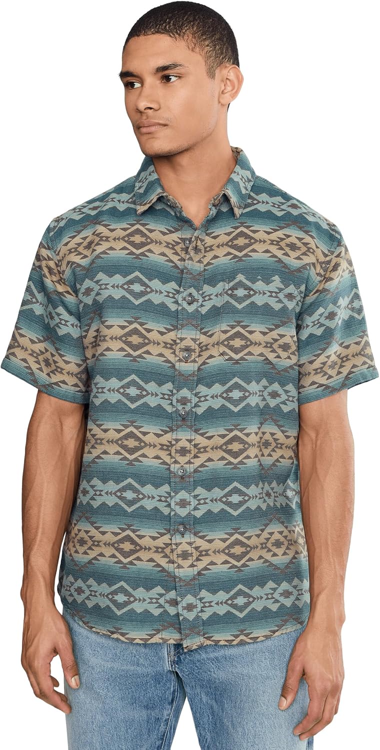 Pendleton Men's Gateway Chamois Shirt Short Sleeve