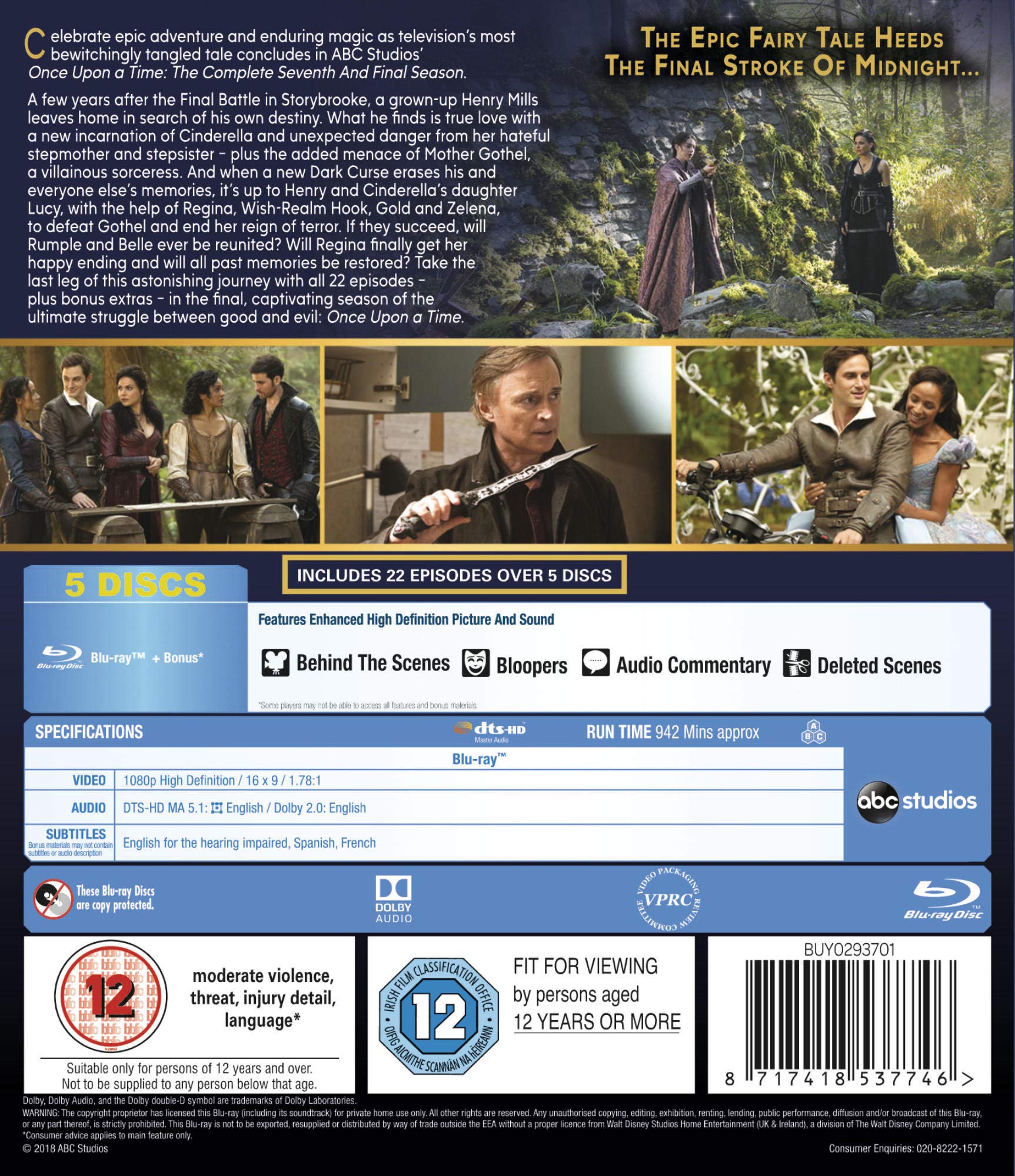 Once Upon a Time Season 7 BD