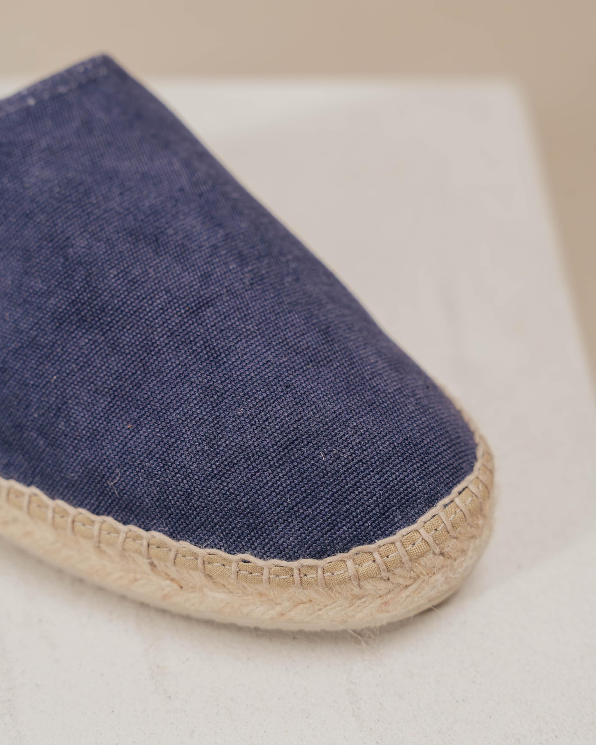 Bayona Ibiza — Mule Espadrille Homme Coton, Cousue Main en Espagne